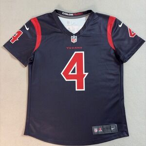 Nike Texans Watson 4 Color Rush Youth 12-14 NFL Jersey Football Small